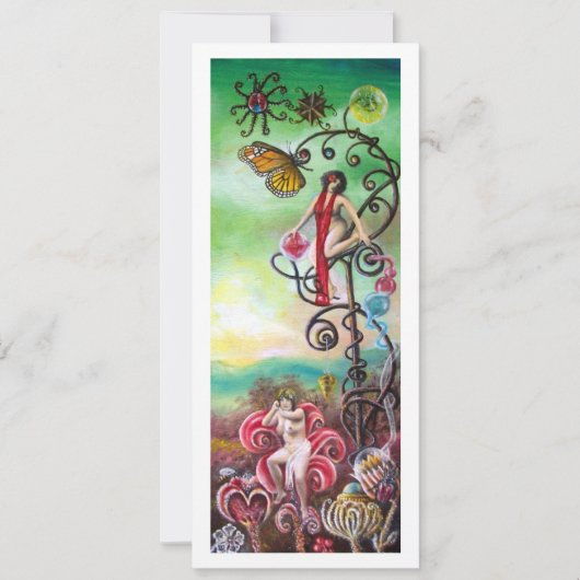 TUIN VAN DE MELISSA KAART (Voorkant)