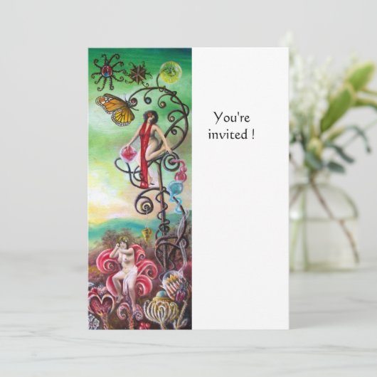 TUIN VAN DE MELISSA KAART (Staand voorkant)