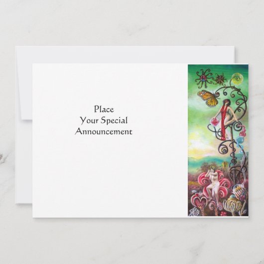 TUIN VAN DE MELISSA KAART (Achterkant)