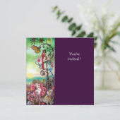 TUIN VAN DE MELISSA KAART (Staand voorkant)