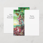 TUIN VAN DE MELISSA KAART (Voorkant / Achterkant)