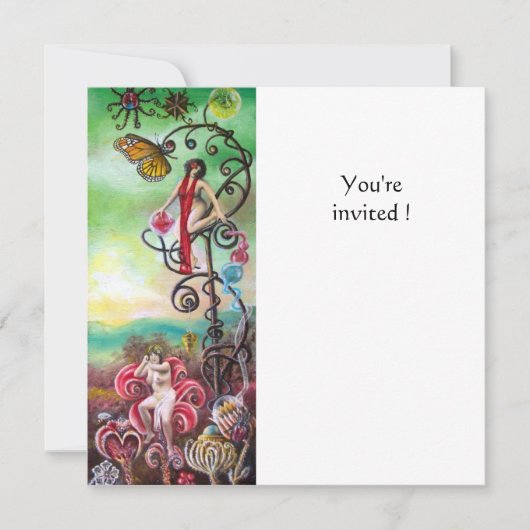 TUIN VAN DE MELISSA KAART (Voorkant)