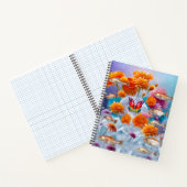 tuin van de natuur notitieboek (Binnen)