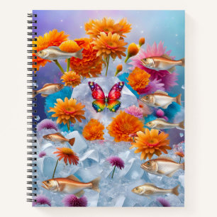 tuin van de natuur notitieboek
