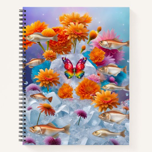 tuin van de natuur notitieboek (Voorkant)