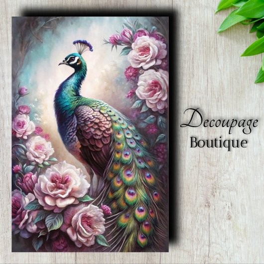 Tuin van de Pauw Decoupage Tissuepapier