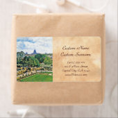 Tuin van de prinses Claude Monet beeldende kunst Etiket (Insitu)