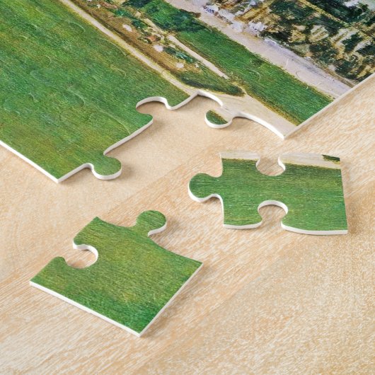 Tuin van de prinses Claude Monet Legpuzzel (Zijkant)