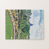 Tuin van de prinses Claude Monet Legpuzzel (Horizontaal)