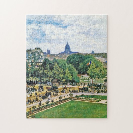 Tuin van de prinses Claude Monet Legpuzzel (Verticaal)