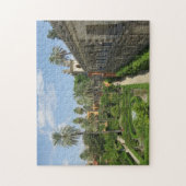 Tuin van de Royal Alcazar, Sevilla, Spanje Legpuzzel (Verticaal)