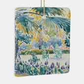 Tuin van de schilder in Saint Clair Keramisch Ornament (Rechts)