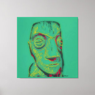 Tuin van de Slapende Reus Canvas Afdruk