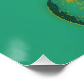 Tuin van de Slapende Reus Perfect Poster (Hoek)