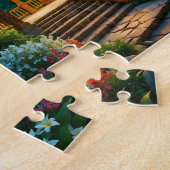 Tuin van de Stille Nacht Jigsaw Puzzel (1) (Zijkant)