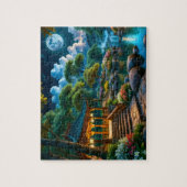 Tuin van de Stille Nacht Jigsaw Puzzel (1) (Verticaal)