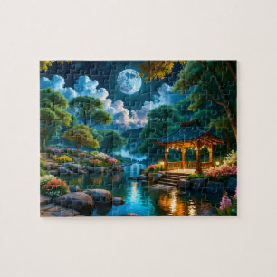 Tuin van de Stille Nacht Jigsaw Puzzel (2)