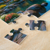 Tuin van de Stille Nacht Jigsaw Puzzel (2) (Zijkant)