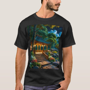 Tuin van de stille nacht T-shirt (1)