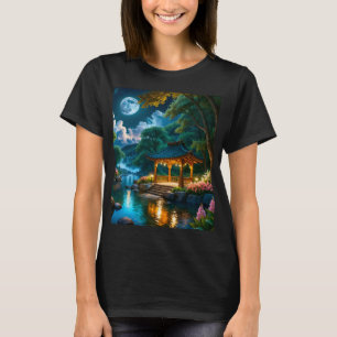 Tuin van de stille nacht T-shirt (2)