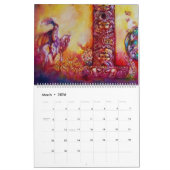 TUIN VAN DE VERLOREN SCHADUWEN - 2015 FLYING RED D KALENDER (Mar 2026)