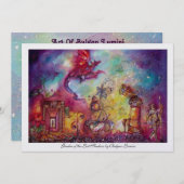 TUIN VAN DE VERLOREN SCHADUWEN 2 KAART (Voorkant / Achterkant)