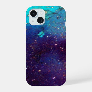 TUIN VAN DE VERLOREN SCHADUWEN -Blauw Turkoois iPhone 15 Hoesje