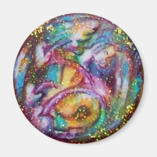 TUIN VAN DE VERLOREN SCHADUWEN - DREAMING FAERY MAGNEET