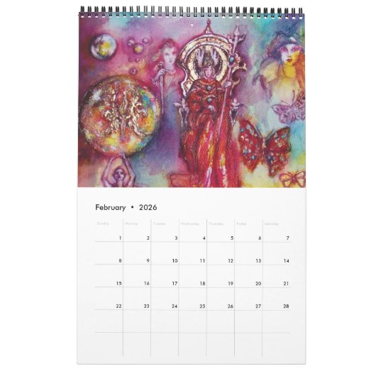 TUIN VAN DE VERLOREN SCHADUWEN FAERY & VLINDERS 20 KALENDER (Feb 2026)