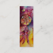 TUIN VAN DE VERLOREN SCHADUWEN - FEE EN MAGISCHE B MINI VISITEKAARTJE (Achterkant)