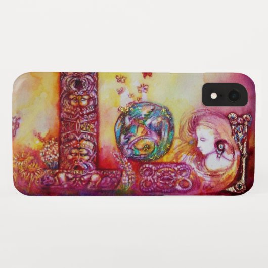 TUIN VAN DE VERLOREN SCHADUWEN / FEE EN VLINDERS Case-Mate iPhone CASE (Achterkant (horizontaal))