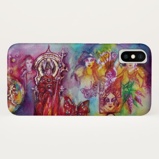 TUIN VAN DE VERLOREN SCHADUWEN / FEE EN VLINDERS Case-Mate iPhone CASE (Achterkant (horizontaal))