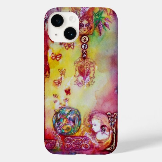TUIN VAN DE VERLOREN SCHADUWEN / FEE EN VLINDERS Case-Mate iPhone CASE (Achterkant)