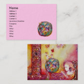 TUIN VAN DE VERLOREN SCHADUWEN - FEE EN VLINDERS VISITEKAARTJE (Voorkant / Achterkant)