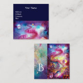 TUIN VAN DE VERLOREN SCHADUWEN / MAGISCHE TRAP Mon Contactkaartje (Voorkant / Achterkant)