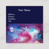 TUIN VAN DE VERLOREN SCHADUWEN / MAGISCHE TRAP Mon Contactkaartje (Voorkant)