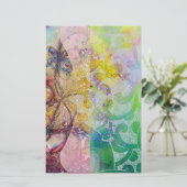 TUIN VAN DE VERLOREN SCHADUWEN / MAGISCHE VLINDERP BRIEFPAPIER (Staand voorkant)