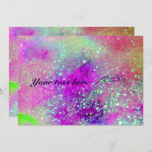 TUIN VAN DE VERLOREN SCHADUWEN, MAGISCHE VLINDERPL (Voorkant / Achterkant)