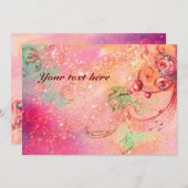 TUIN VAN DE VERLOREN SCHADUWEN -MAGISCHE VLINDERPL (Voorkant / Achterkant)