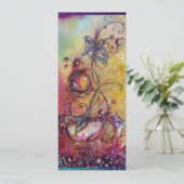 TUIN VAN DE VERLOREN SCHADUWEN -MAGISCHE VLINDERPL AANKONDIGING (Staand voorkant)