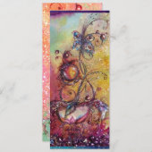 TUIN VAN DE VERLOREN SCHADUWEN, MAGISCHE VLINDERPL AANKONDIGING (Voorkant / Achterkant)