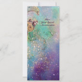 TUIN VAN DE VERLOREN SCHADUWEN -MAGISCHE VLINDERPL AANKONDIGING (Achterkant)