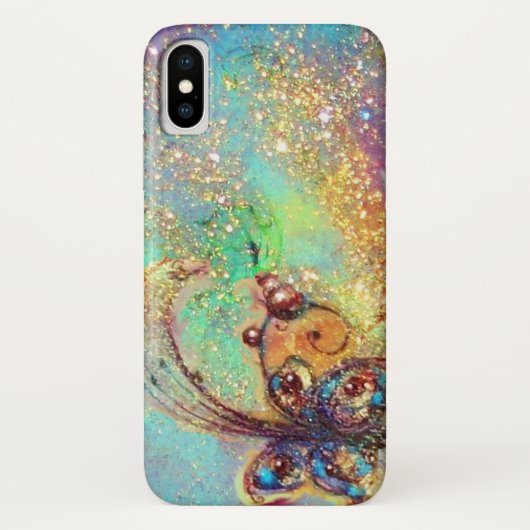 TUIN VAN DE VERLOREN SCHADUWEN -MAGISCHE VLINDERPL Case-Mate iPhone CASE (Achterkant)