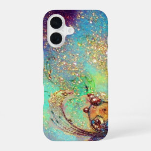 TUIN VAN DE VERLOREN SCHADUWEN -MAGISCHE VLINDERPL iPhone 16 HOESJE
