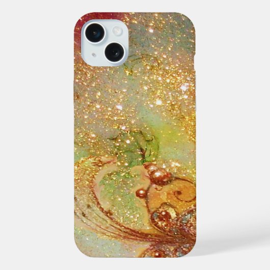 TUIN VAN DE VERLOREN SCHADUWEN -MAGISCHE VLINDERPL iPhone HOESJE (Achterkant)