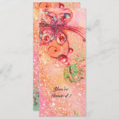 TUIN VAN DE VERLOREN SCHADUWEN, MAGISCHE VLINDERPL KAART (Voorkant / Achterkant)