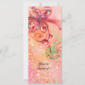 TUIN VAN DE VERLOREN SCHADUWEN, MAGISCHE VLINDERPL KAART (Voorkant)