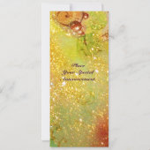 TUIN VAN DE VERLOREN SCHADUWEN -MAGISCHE VLINDERPL KAART (Achterkant)