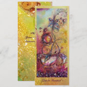 TUIN VAN DE VERLOREN SCHADUWEN -MAGISCHE VLINDERPL KAART (Voorkant / Achterkant)