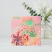 TUIN VAN DE VERLOREN SCHADUWEN, MAGISCHE VLINDERPL KAART (Staand voorkant)